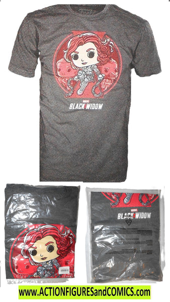 Funko Marvel Collector Corps Black Widow Box - May 2020 Subscription With XXL T-Shirt