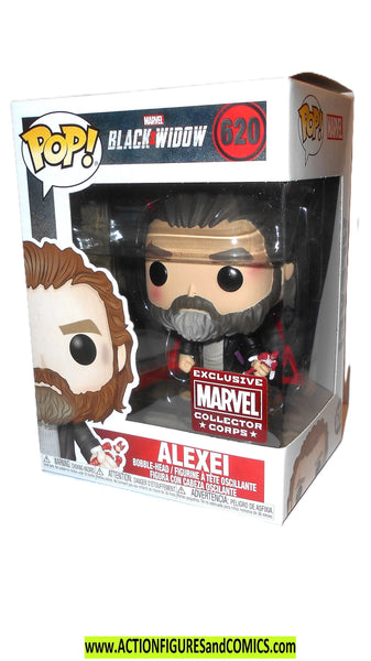 Funko POP!: Black Widow - Alexei #620 Marvel Collector Corps Funko POP!: Black Widow - Alexei #620 Marvel Collector Corps
