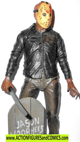 Friday the 13th JASON VOORHEES VI 6 a new beggining Neca