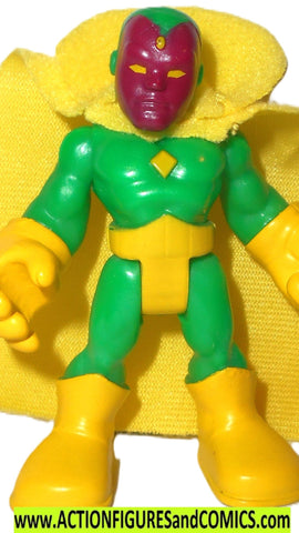 Marvel super hero adventures VISION squad imaginext