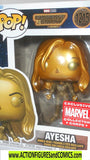Funko Pop Marvel AYESHA 1215 bobble-head vinyl moc mib