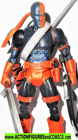 DC Universe classics DEATHSTROKE slade wilson wave 3 grundy