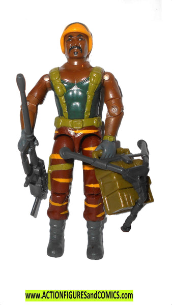 Gi joe ROADBLOCK 1988 v2 Tiger force complete – ActionFiguresandComics