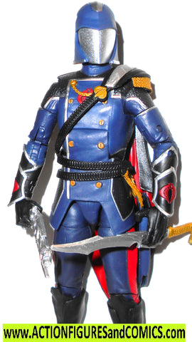 gi joe COBRA COMMANDER 6 inch CLASSIFIED 2020