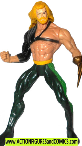 Total Justice JLA AQUAMAN 1998 dc universe hasbro fig