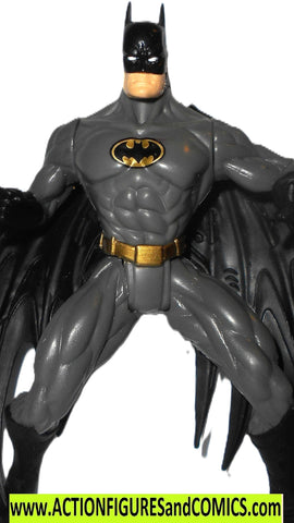 Total Justice JLA BATMAN 1998 Gray Suit variant DC