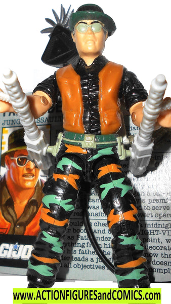 Gi joe PATHFINDER 1990 100% Complete vintage – ActionFiguresandComics
