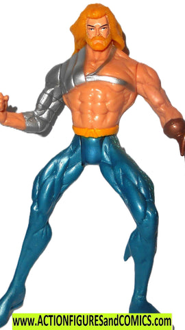 Total Justice JLA AQUAMAN 1998 WB Store dc universe fig