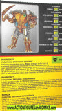Transformers Beast Wars RHINOX TM Canada tech spec