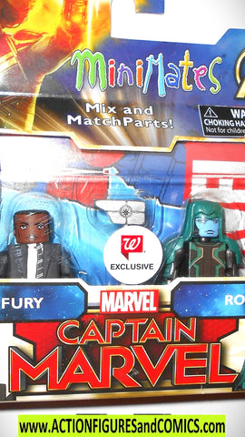 minimates NICK FURY RONAN marvel universe moc mib