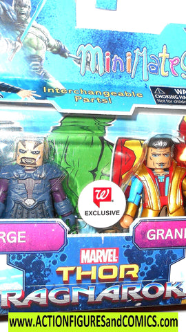 minimates SKURGE GRANDMASTER marvel universe moc mib