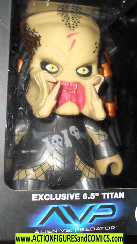 Aliens vs Predator AVP Titans PREDATOR comic con moc