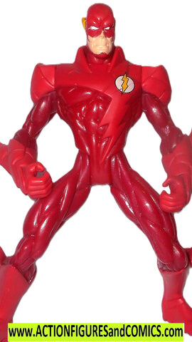 Total Justice JLA FLASH in Armor suit wb store exclusive