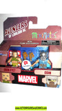 minimates IRON FIST ODIN avengers million marvel moc mib