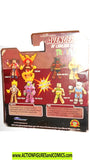 minimates IRON FIST ODIN avengers million marvel moc mib
