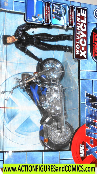 Wolverine X-cycle & Figure Marvel X-men The Movie by Toy Biz