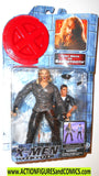 marvel legends SABRETOOTH with guard x-men movie toybiz moc