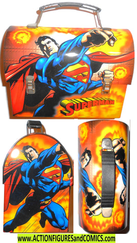 SUPERMAN 2021 collector TIN lunchbox dc super heroes