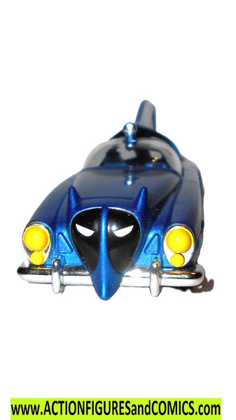 BATMAN corgi 2005 BATMOBILE 1950's 1:48 scale – ActionFiguresandComics