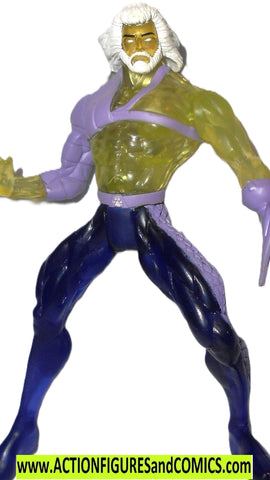 Total Justice JLA AQUAMAN 1998 holo dc universe fig