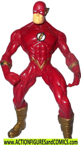 Total Justice JLA FLASH barry allen 1998 league dc