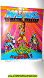 Masters of the Universe STONEDAR Vintage 1985 motu he-man