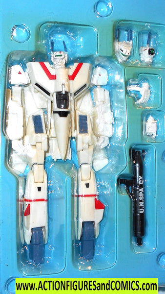 VF-1S/J/A バルキリー 3点セット Macross VALKYRIE 2002 VF-1S J A Robotech jetfire Banpresto