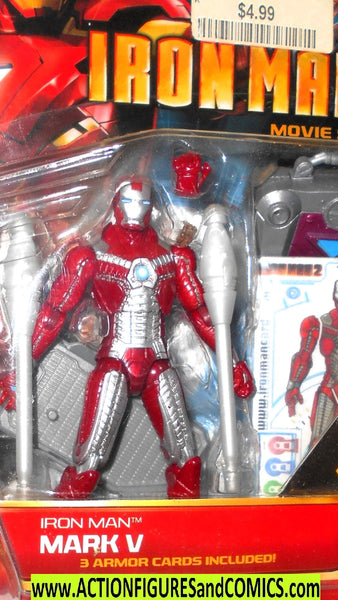 marvel universe IRON MAN mark V suitcase armor 2 movie moc