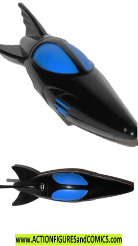 batman animated series Ertl BATBOAT die-cast metal vehicle