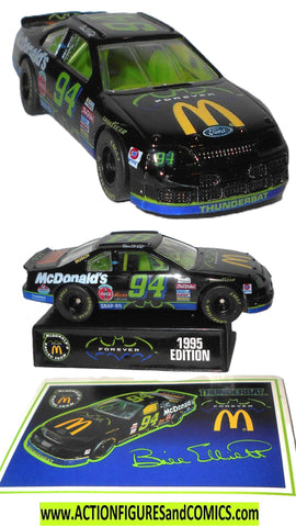 batman forever THUNDERBAT Race Car 1996 die cast dc