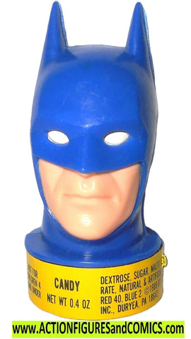 Batman 1989 movie BATMAN HEAD Candy unopened moc mib