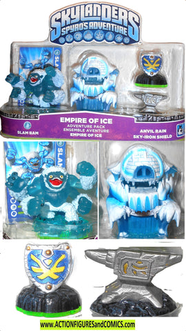 Skylanders EMPIRE of ICE Slam bam activision nintendo