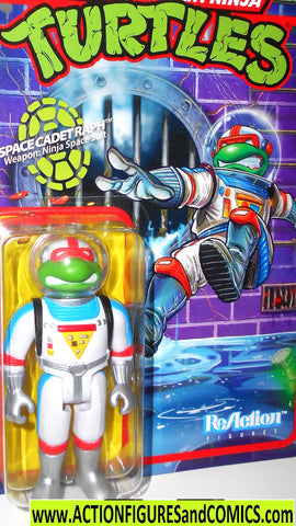 teenage mutant ninja turtles RAPHAEL Space Cadet Reaction moc