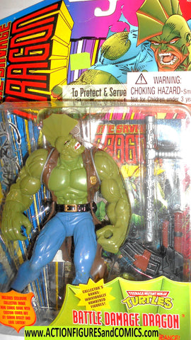 Savage Dragon battle damaged 1995 playmates image moc