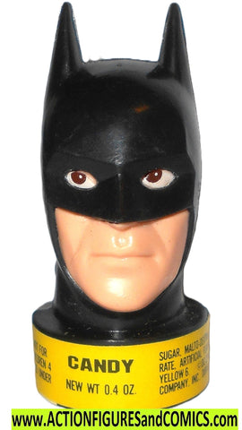 Batman 1989 movie BATMAN HEAD Candy empty vintage
