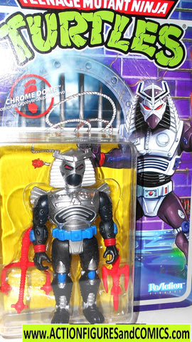 teenage mutant ninja turtles CHROME DOME Reaction tmnt moc