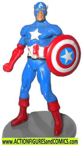 Marvel figurines CAPTAIN AMERICA 2008 GreenBrier 3 inch