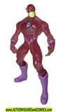 Total Justice JLA FLASH evil hologram 1998 5 pack ver