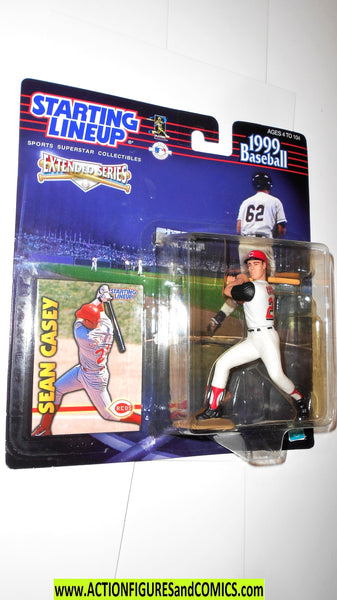 Starting Lineup SEAN CASEY 1999 Reds Sports baseball moc