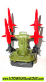 Gi joe PAC RAT Missile Launcher pack Nearly Complete vintage