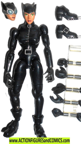 dc universe microman CATWOMAN 2004 Takara batman