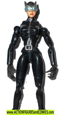 dc universe microman CATWOMAN 2004 4 inch Takara batman