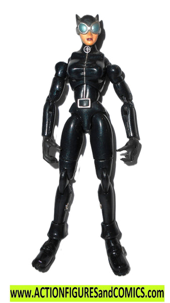dc universe microman CATWOMAN 2004 4 inch Takara batman