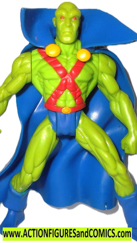 Total Justice JLA MARTIAN MANHUNTER 1998 dc universe