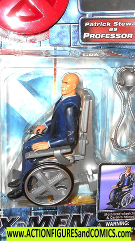 marvel legends PROFESSOR X blue toybiz x-men movie moc