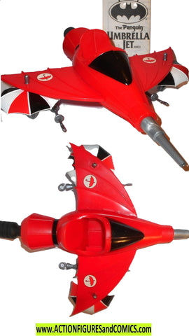 Batman Returns PENGUIN Umbrella Jet 1992 dc universe