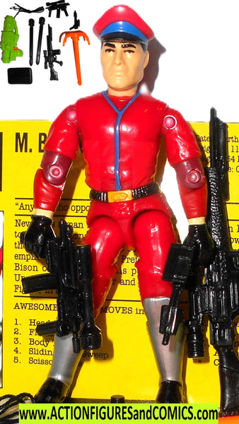 gi joe BISON 1993 100% Complete Street Fighter II 2