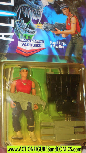 Kenner 1992 ALIENS united kingdom exclusive VASQUEZ space