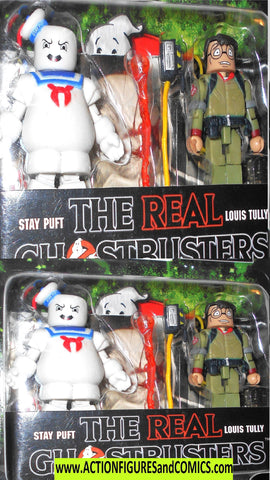 minimates Ghostbusters STAY PUFT LOUIS TULLY 2011 moc