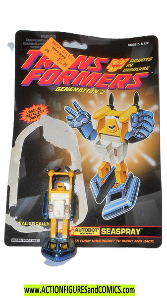 トランスフォーマー G2 シースプレー　(Seaspray) トランスフォーマー G2 シースプレー (Seaspray)
